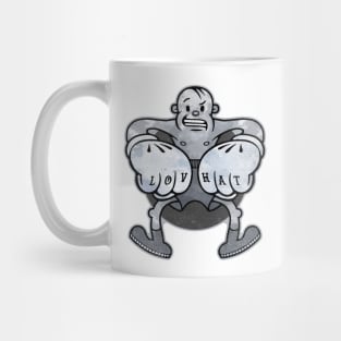 Lov Hat Toon Tat Mug